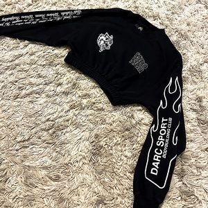 Darc Sport Cropped Sweater